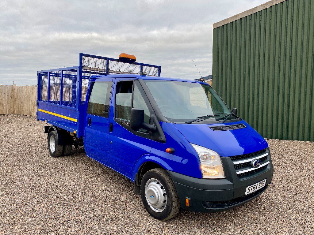 gumtree uk ford transit tipper